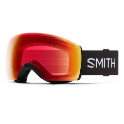 Smith Skyline XL Snow Goggles Black - Chromapop Photochromic Red Mirror